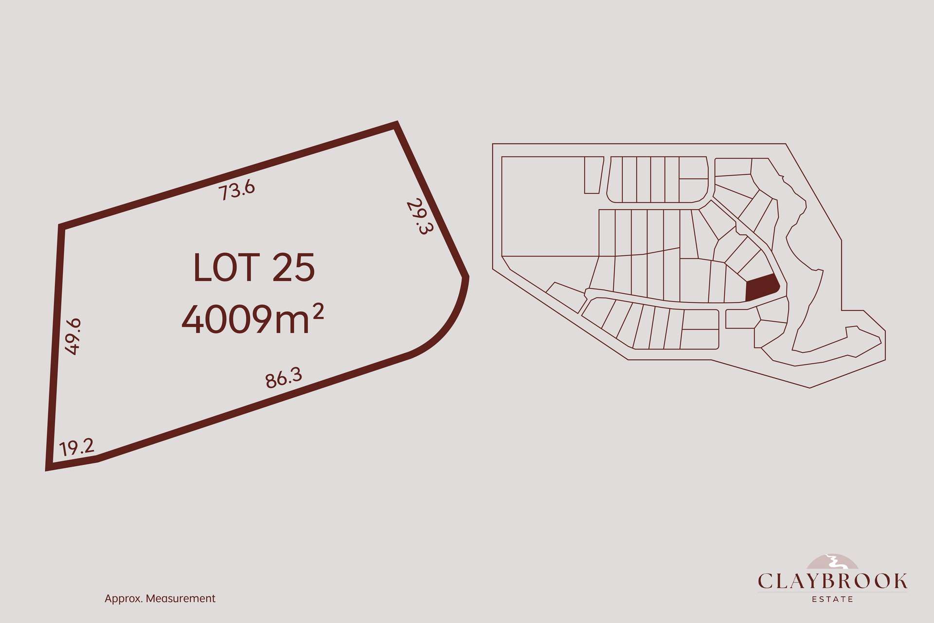 Lot 25, 20 Peters Road, Meringandan West Sold by Farmbuy.com - image 1