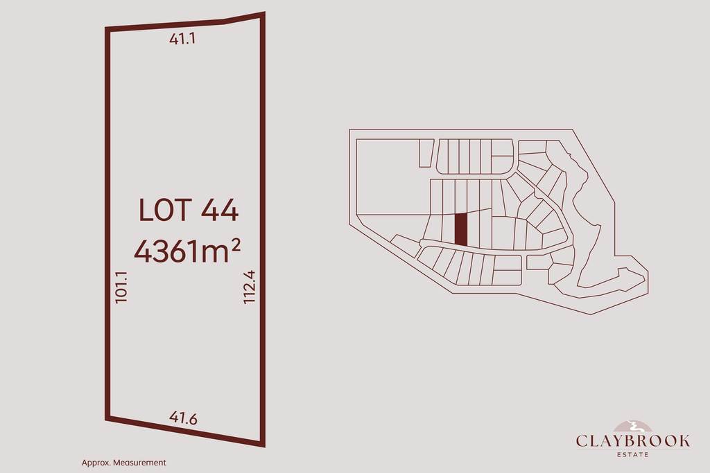 Lot 44, 20 Peters Road, Meringandan West QLD 4352
