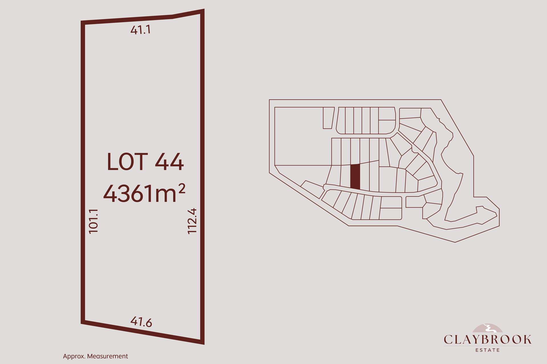 Lot 44, 20 Peters Road, Meringandan West Sold by Farmbuy.com - image 1