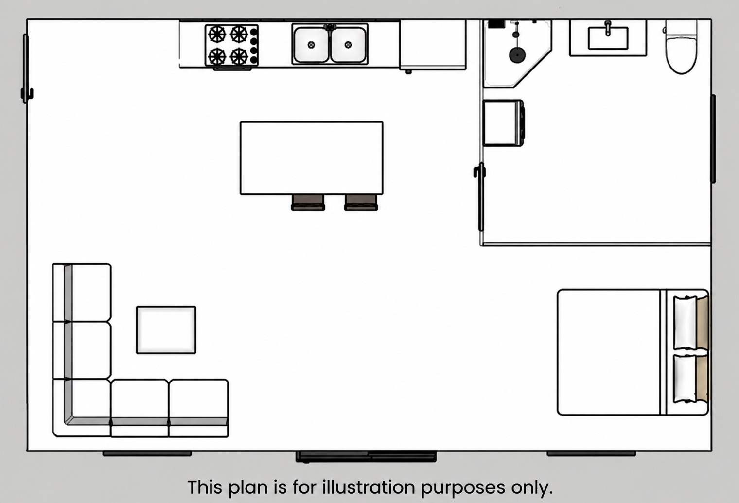556 Mount Amos Road, Cooktown For Sale by Farmbuy.com - floorplan 1