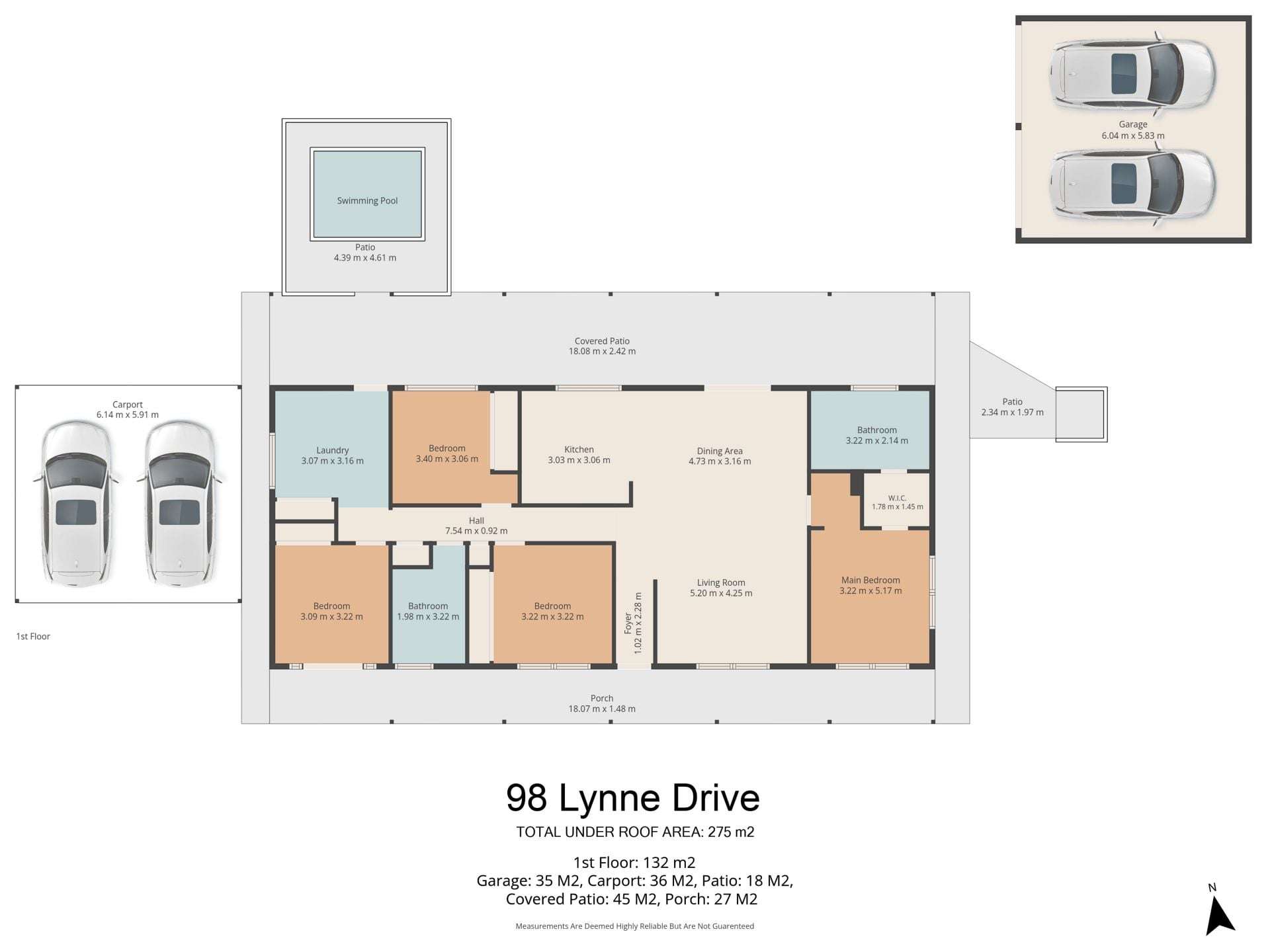 98 Lynne Drive, Curra For Sale by Farmbuy.com - floorplan 1