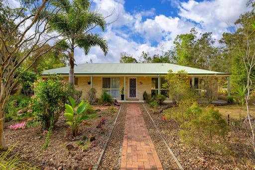 Farm For Sale - QLD - Curra - 4570 - Private 5 acre Lifestyle Property with Pool, Shed & Excellent Infrastructure 