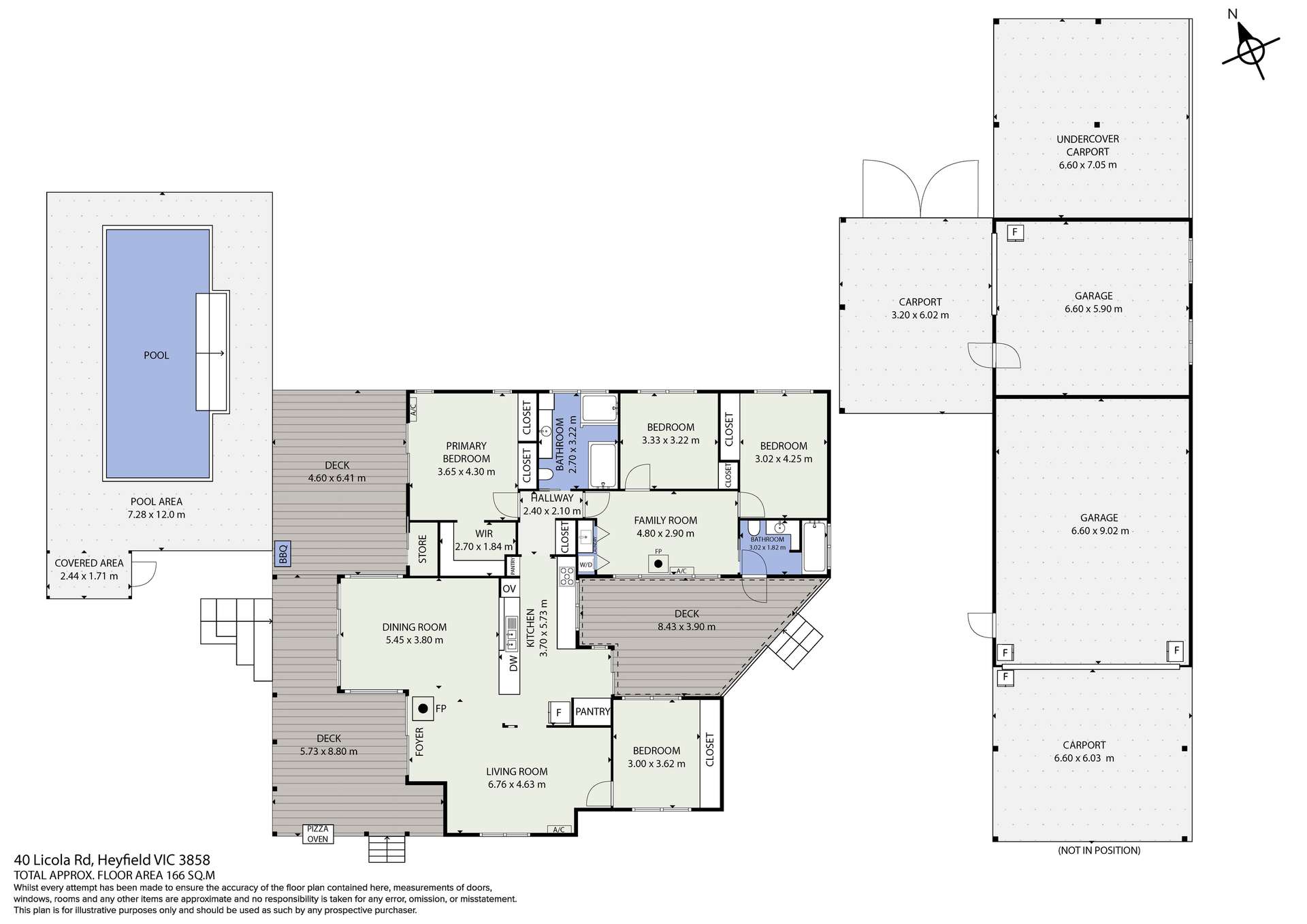40-44 Licola Road, Heyfield For Sale by Farmbuy.com - floorplan 1