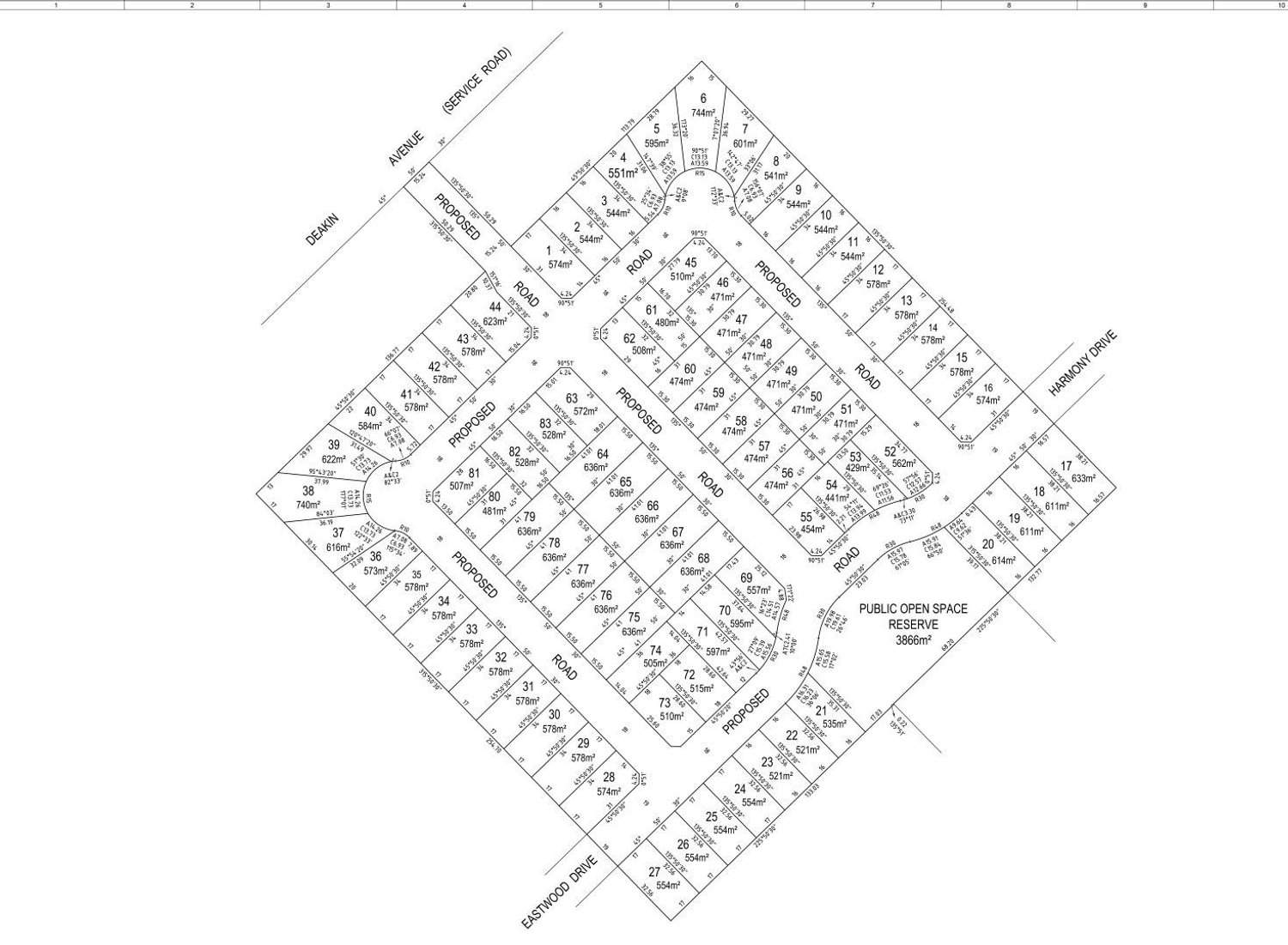 Lot Lot 56, 546 Deakin Avenue, Mildura Sold by Farmbuy.com - floorplan 1