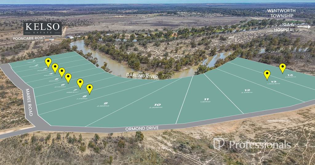 Lot 4 Maree Road, Wentworth NSW 2648