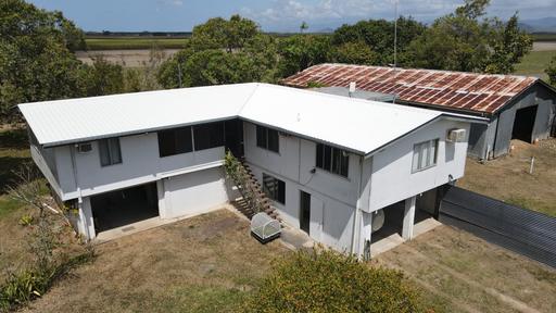 Farm For Sale - QLD - Trebonne - 4850 - LARGE HOME WITH SHED ON 5,002 SQ.M. BLOCK! 