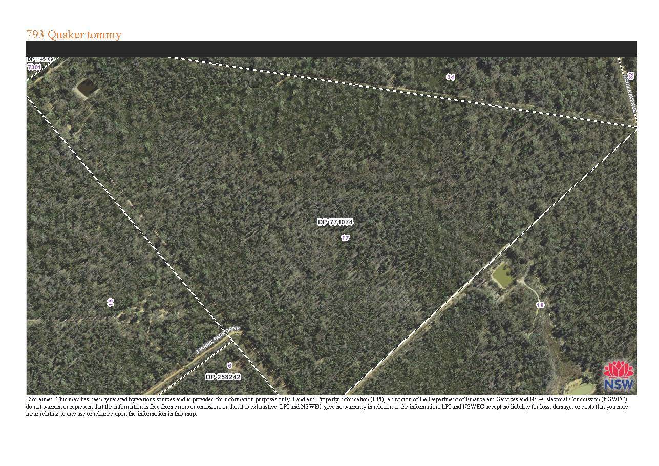 793 Quaker Tommy Road, Coonabarabran For Sale by Farmbuy.com - image 1