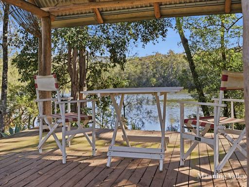 Farm For Sale - NSW - Coolongolook - 2423 - The Lodge – A Unique Waterfront Lifestyle Retreat on 40.42 Hectares 
