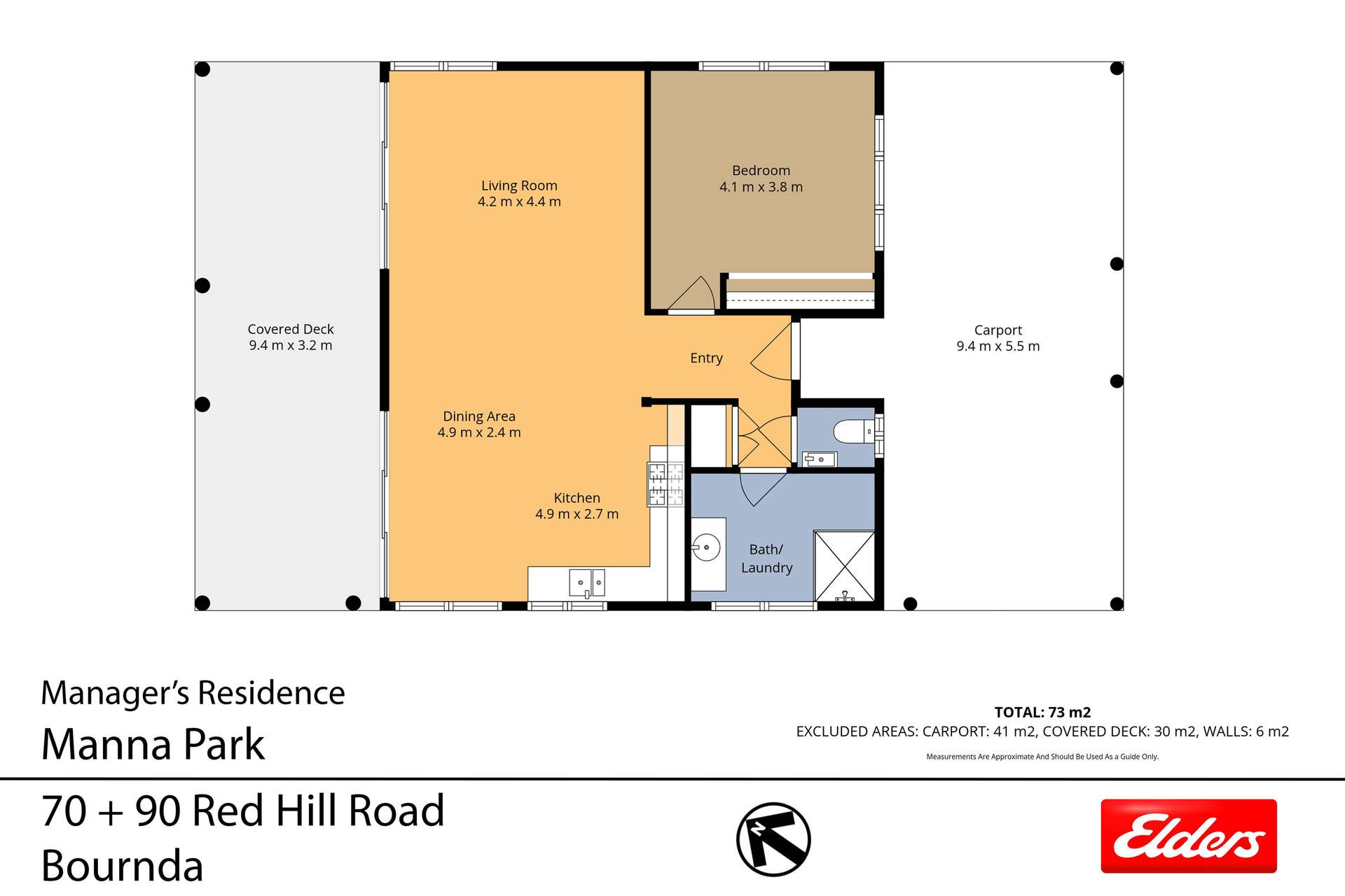 70 & 90 Red Hill Road, Bournda For Sale by Farmbuy.com - floorplan 1