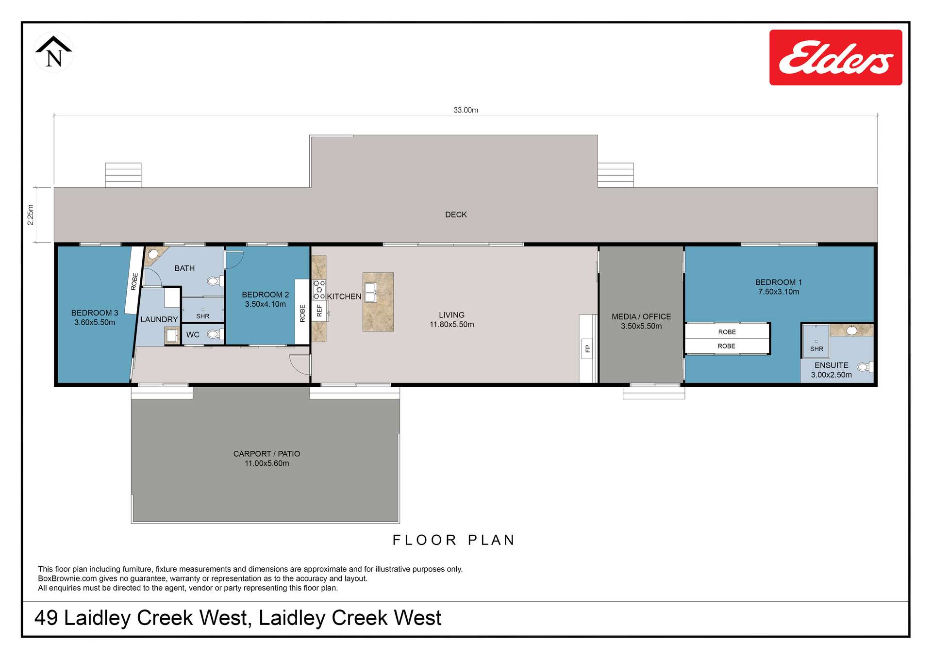 49 Laidley Creek West Road, Laidley Creek West For Sale by Farmbuy.com - floorplan 1