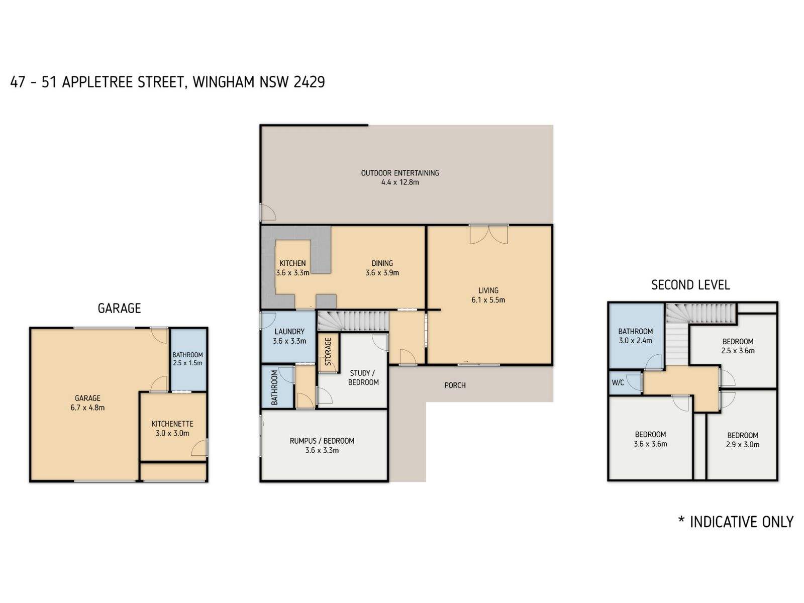 47-51 Appletree Street, Wingham For Sale by Farmbuy.com - floorplan 1