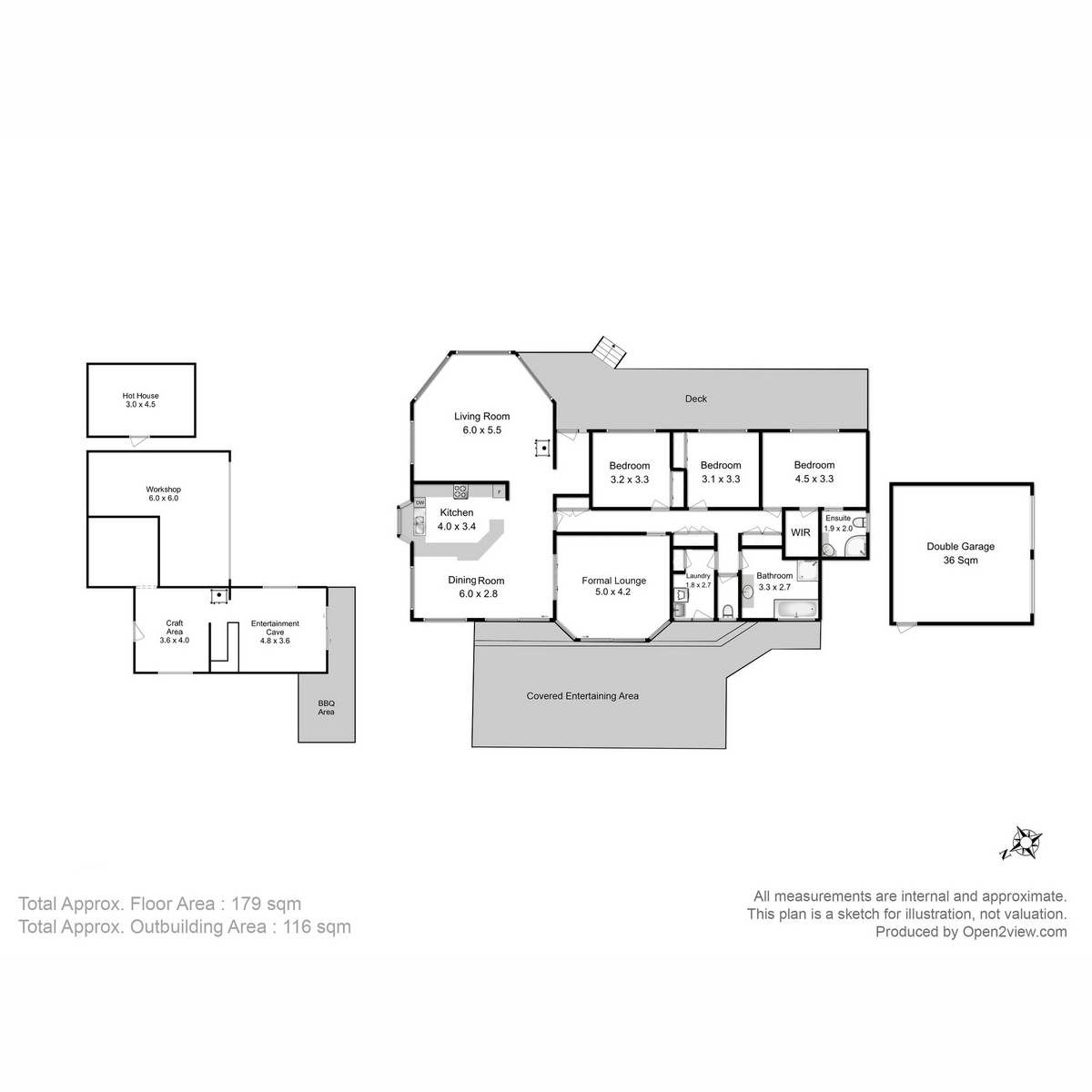 19 Englefield Drive, Margate For Sale by Farmbuy.com - floorplan 1
