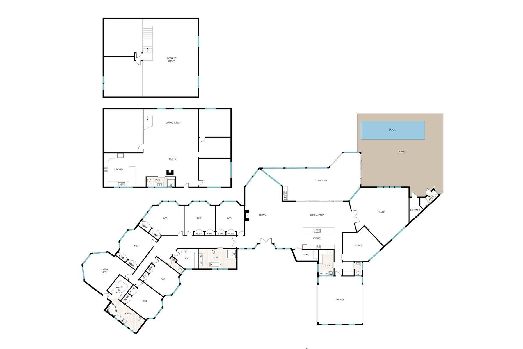 63 Broadoaks Road, Old Bar For Sale by Farmbuy.com - floorplan 1
