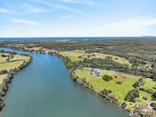 Farm For Sale - NSW - Old Bar - 2430 - Grand Riverfront Living with Absolute Privacy and Prestige 
