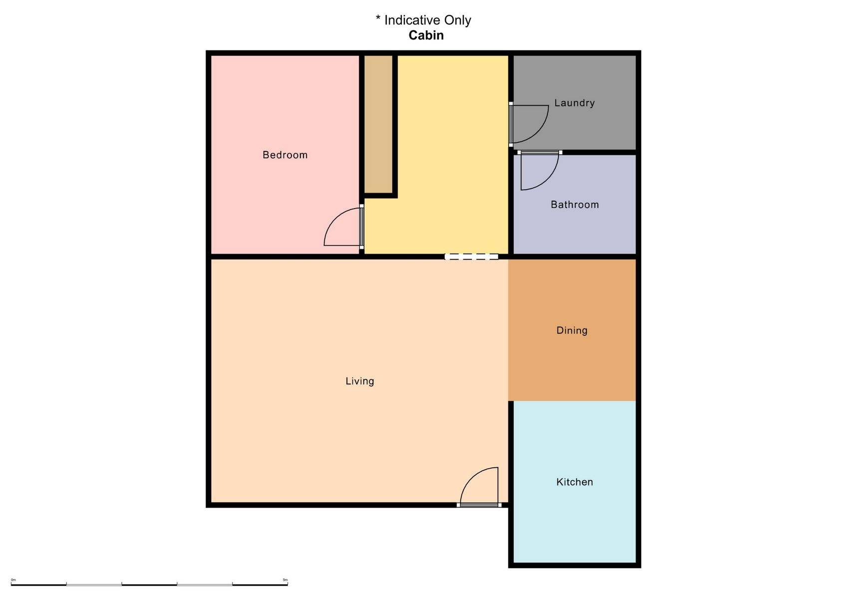 91 Lochinvar Road, Wherrol Flat For Sale by Farmbuy.com - floorplan 2