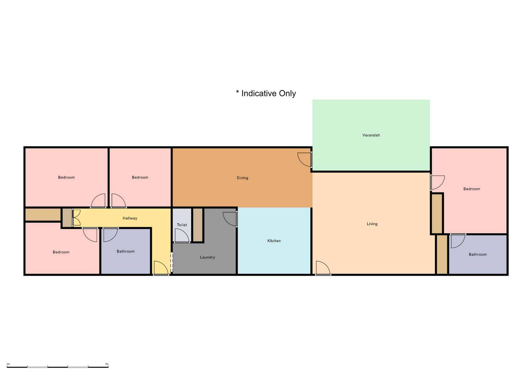 91 Lochinvar Road, Wherrol Flat For Sale by Farmbuy.com - floorplan 1