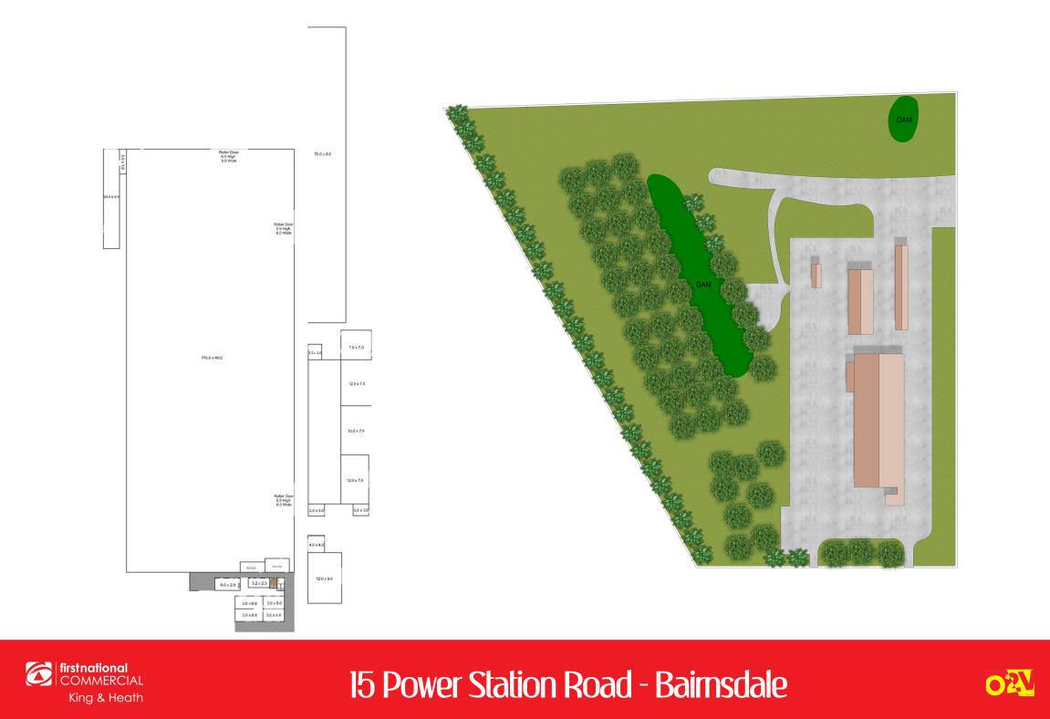 15 Power Station Road, Bairnsdale For Sale by Farmbuy.com - floorplan 1