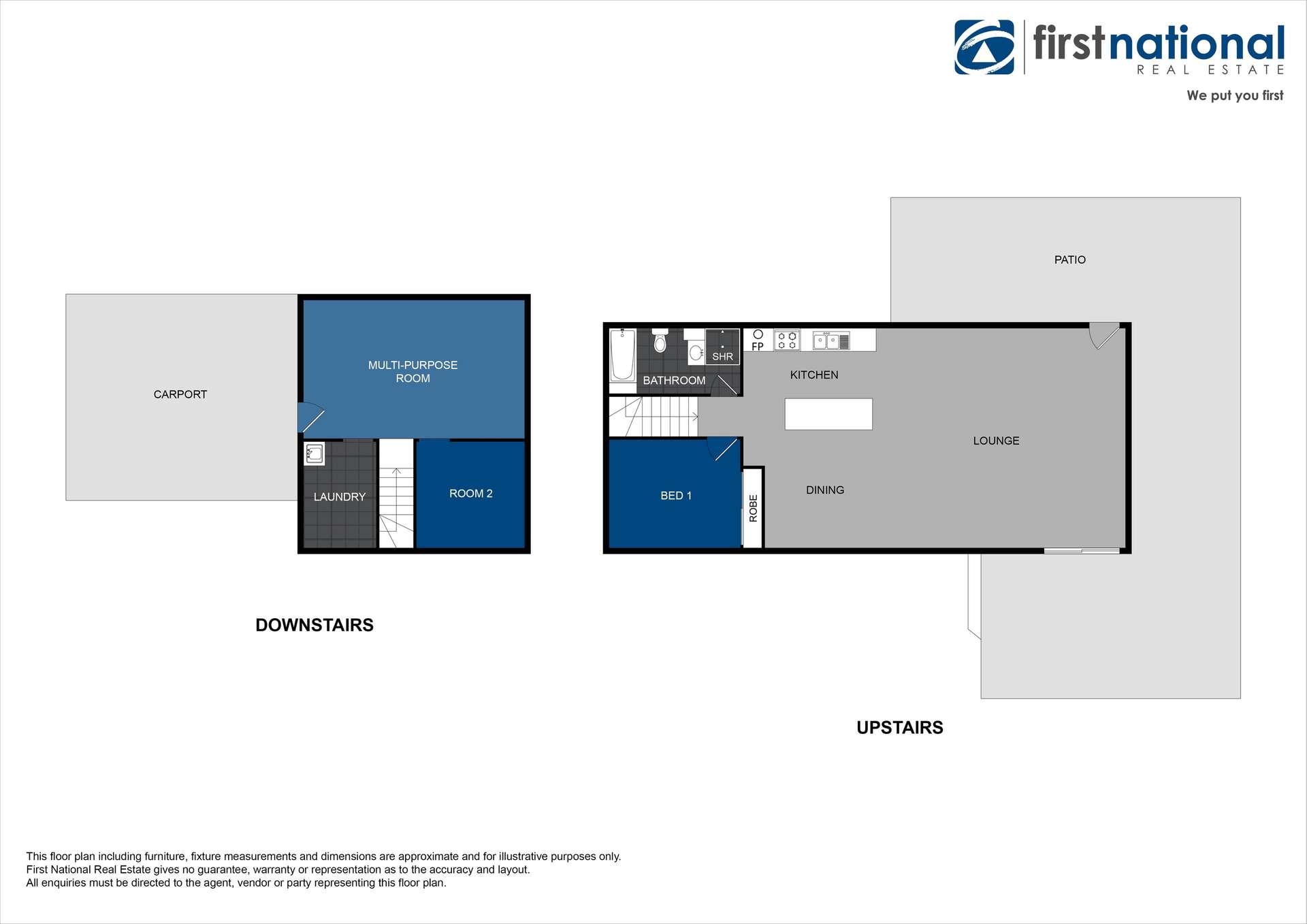 189 Byers Road, Wondecla For Sale by Farmbuy.com - floorplan 1