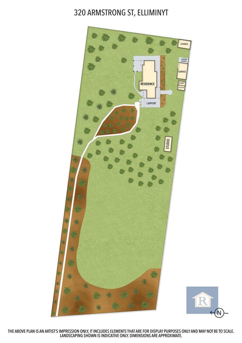 320 Armstrong Street, Elliminyt For Sale by Farmbuy.com - floorplan 2