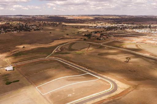 Farm For Sale - QLD - Meringandan West - 4352 - Elevated out look across the most desired acreage estate in the area 