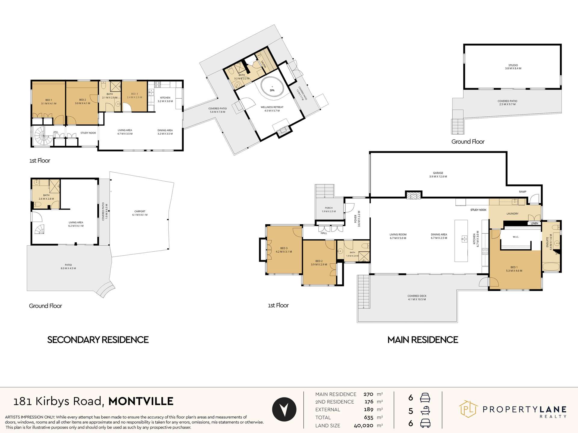 181 Kirbys Road, Montville For Sale by Farmbuy.com - floorplan 1