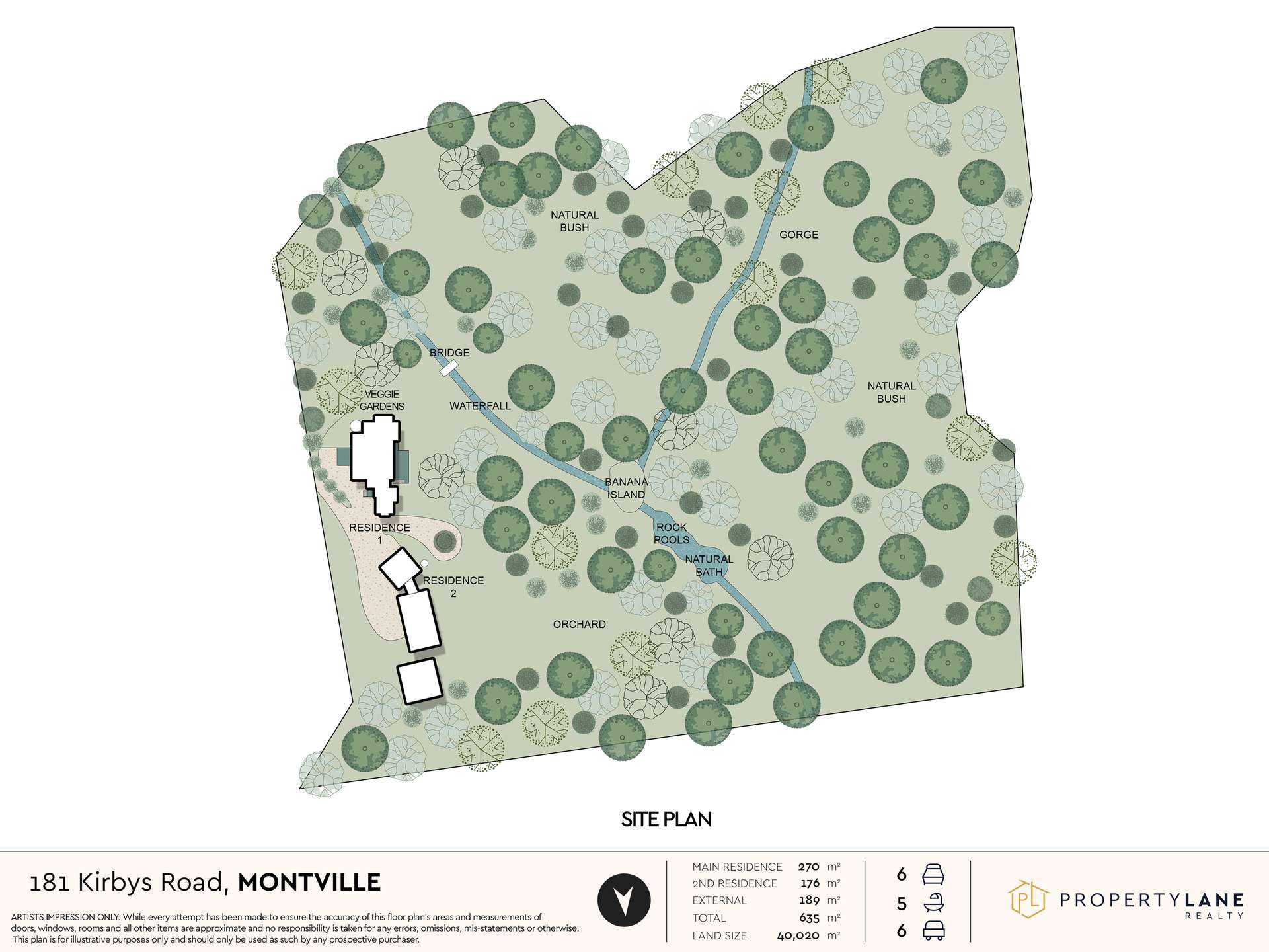 181 Kirbys Road, Montville For Sale by Farmbuy.com - floorplan 2