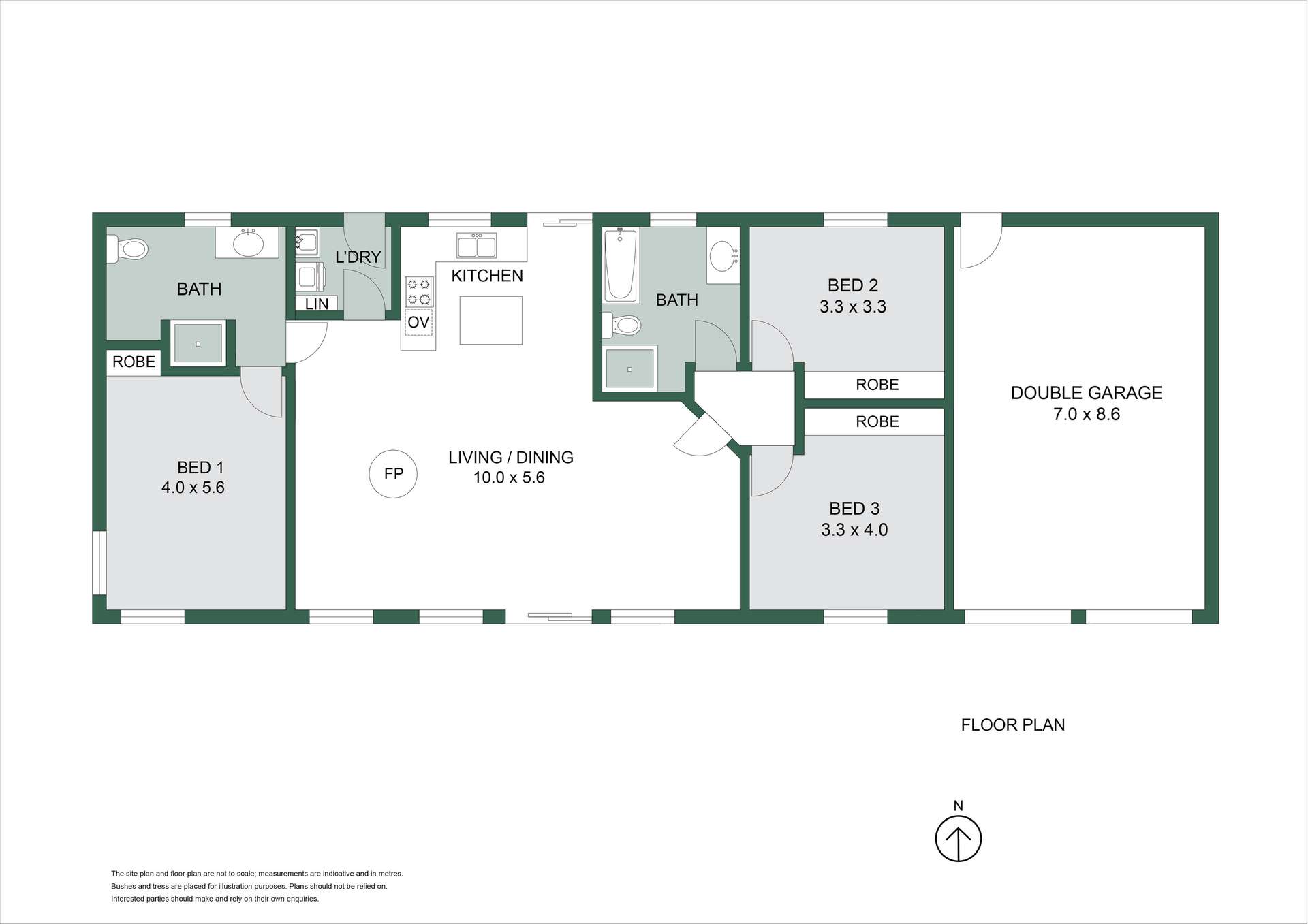 31 Reedy Creek Lane, Manar For Sale by Farmbuy.com - floorplan 1