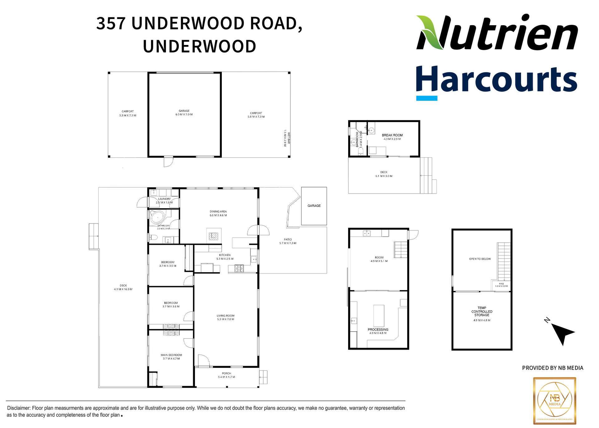 357 Underwood Road, Underwood For Sale by Farmbuy.com - floorplan 1