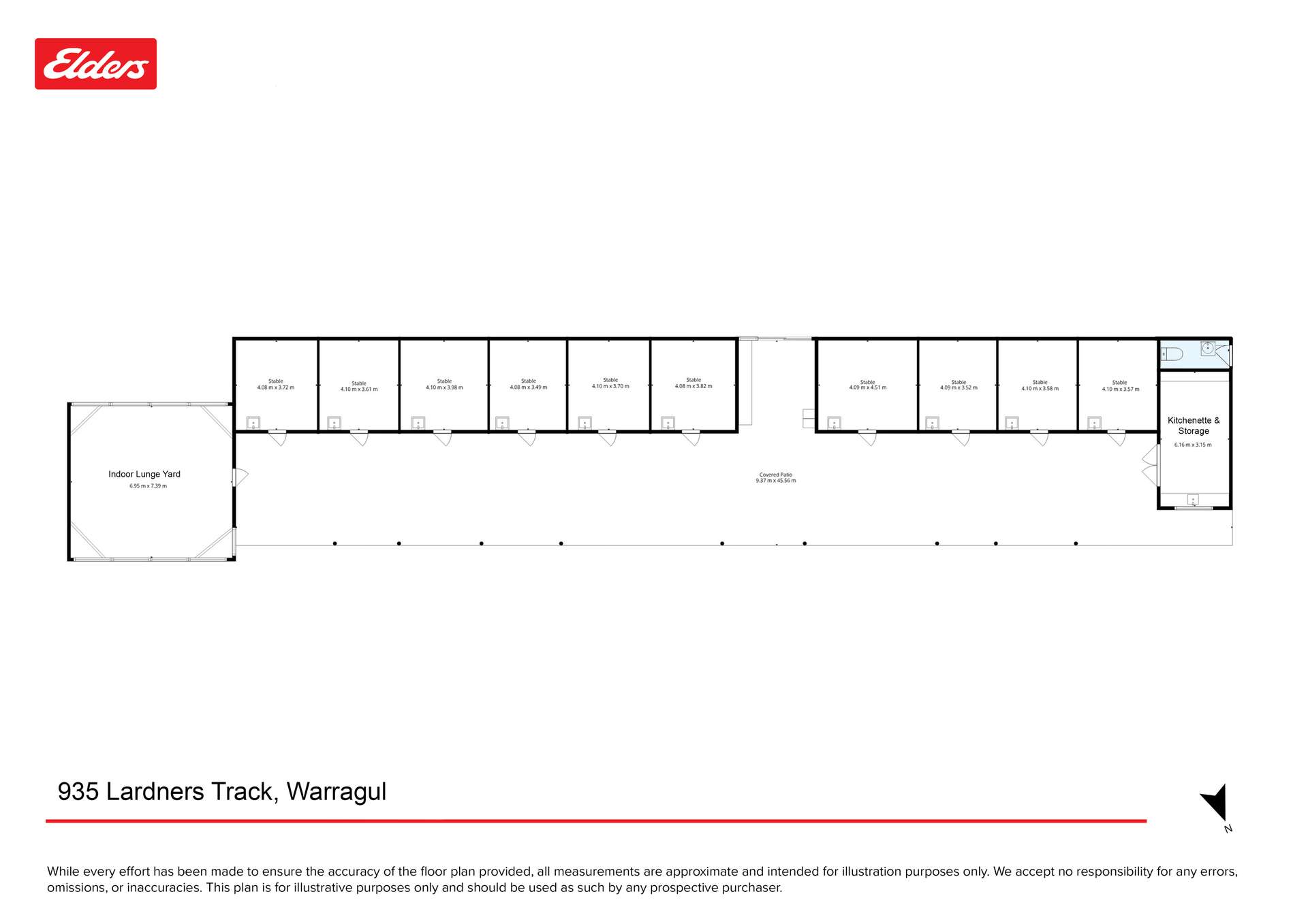 381 Warragul Lardner Road & 935 Lardners Track, Warragul For Sale by Farmbuy.com - floorplan 1