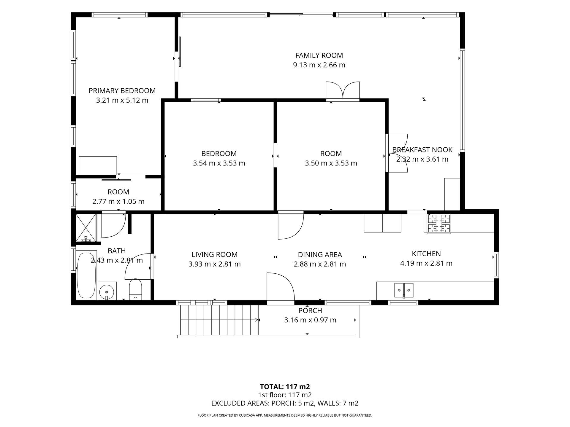 23 Bridge Street, Kilkivan For Sale by Farmbuy.com - floorplan 1