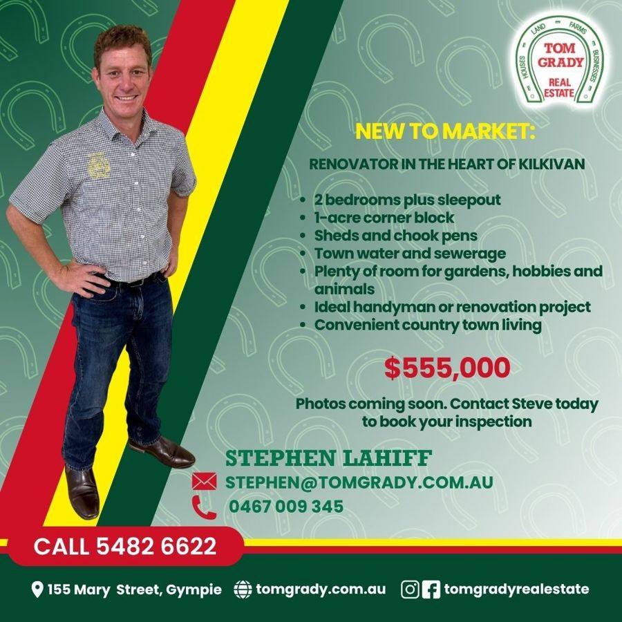 23 Bridge Street, Kilkivan For Sale by Farmbuy.com - image 1