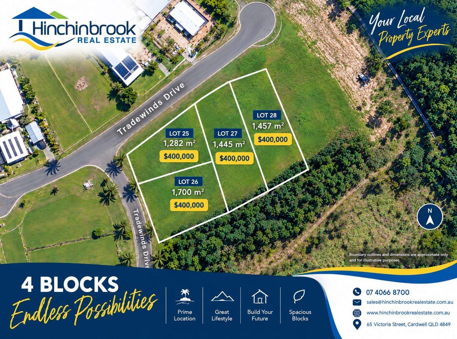 52-58 Tradewinds Drive, Cardwell For Sale by Farmbuy.com - image 2
