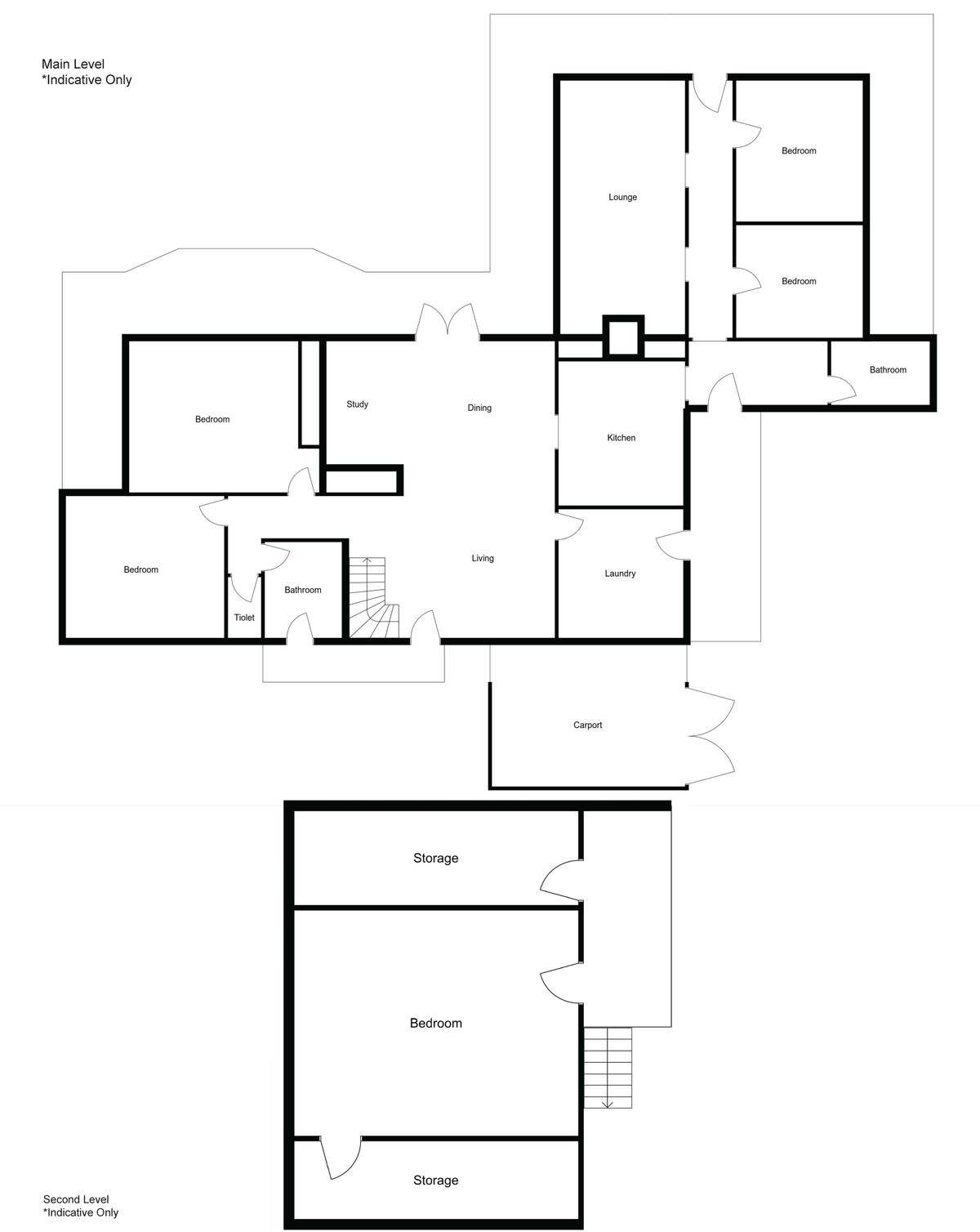 28 Woodlands Road, Pampoolah For Sale by Farmbuy.com - floorplan 1