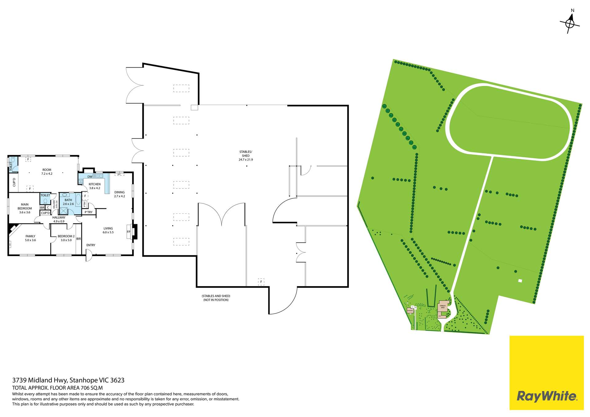 3739 Midland Hwy, Stanhope For Sale by Farmbuy.com - floorplan 1