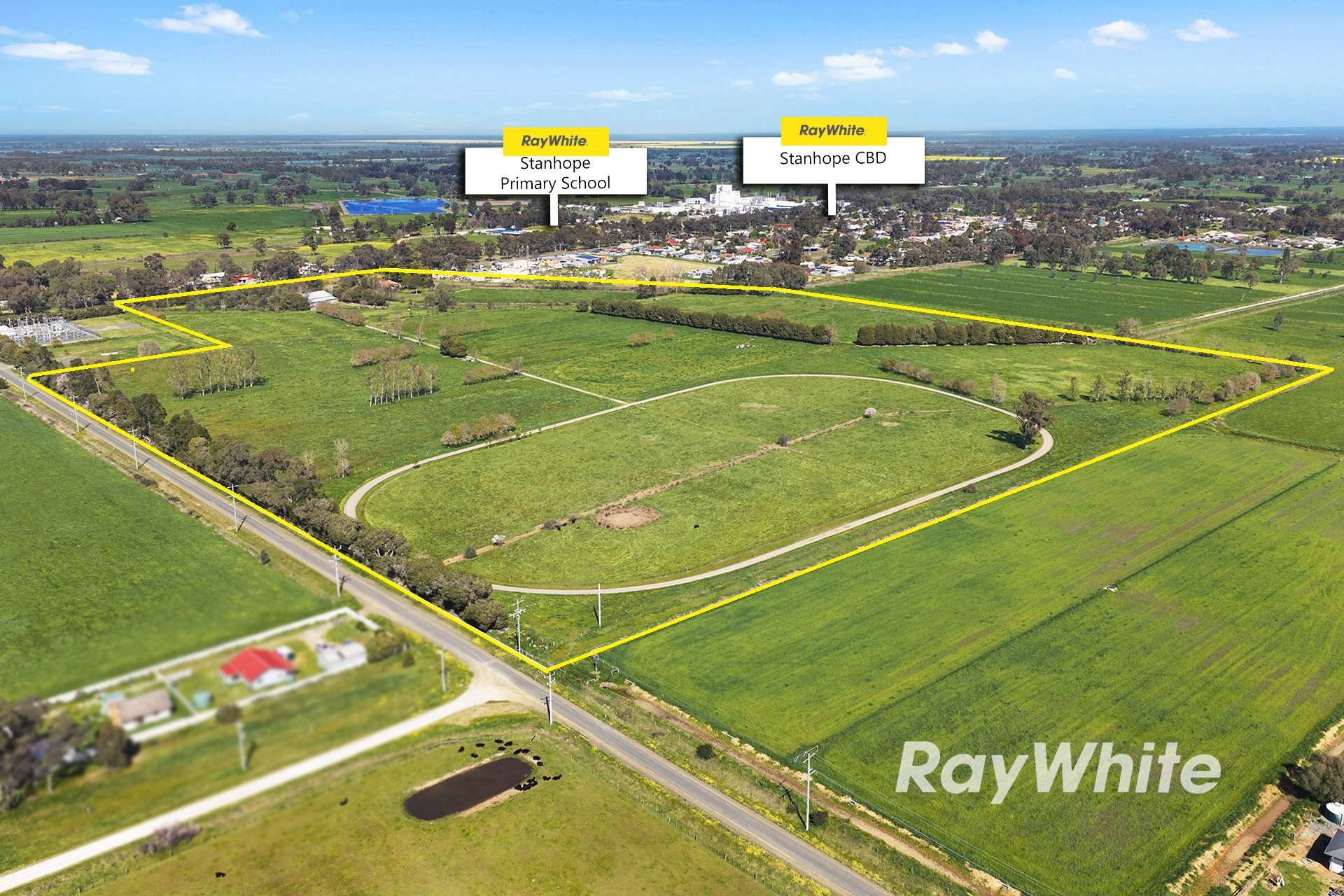 3739 Midland Hwy, Stanhope For Sale by Farmbuy.com - image 2