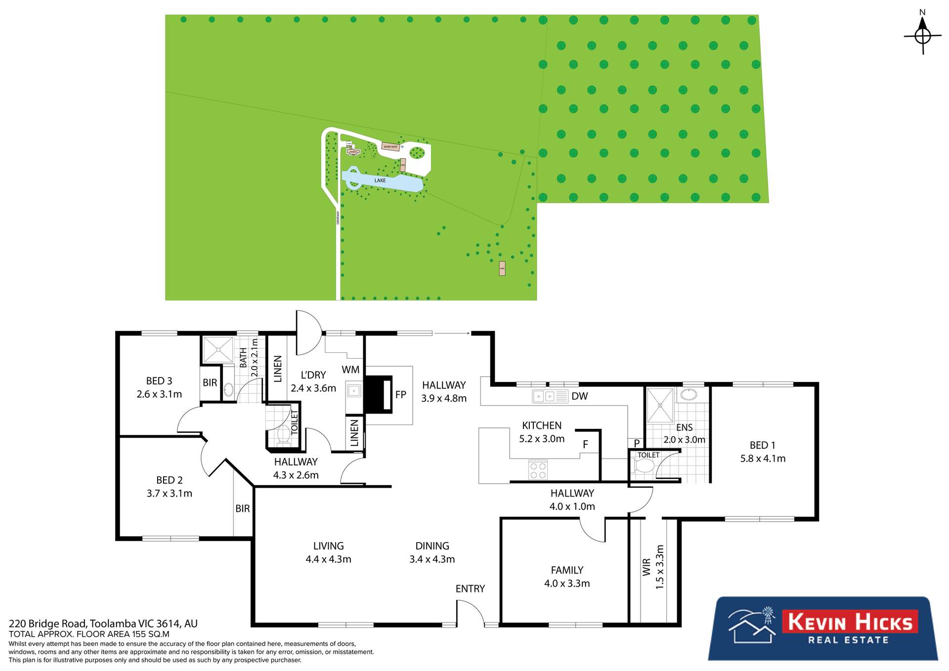220 Bridge Road, Toolamba Auction by Farmbuy.com - image 30
