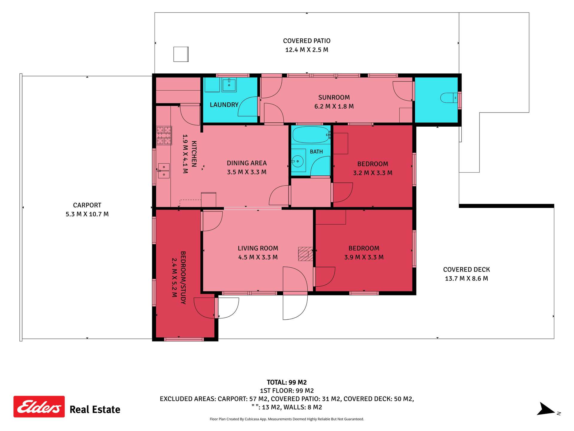 Outback Highway, Parachilna For Sale by Farmbuy.com - floorplan 2