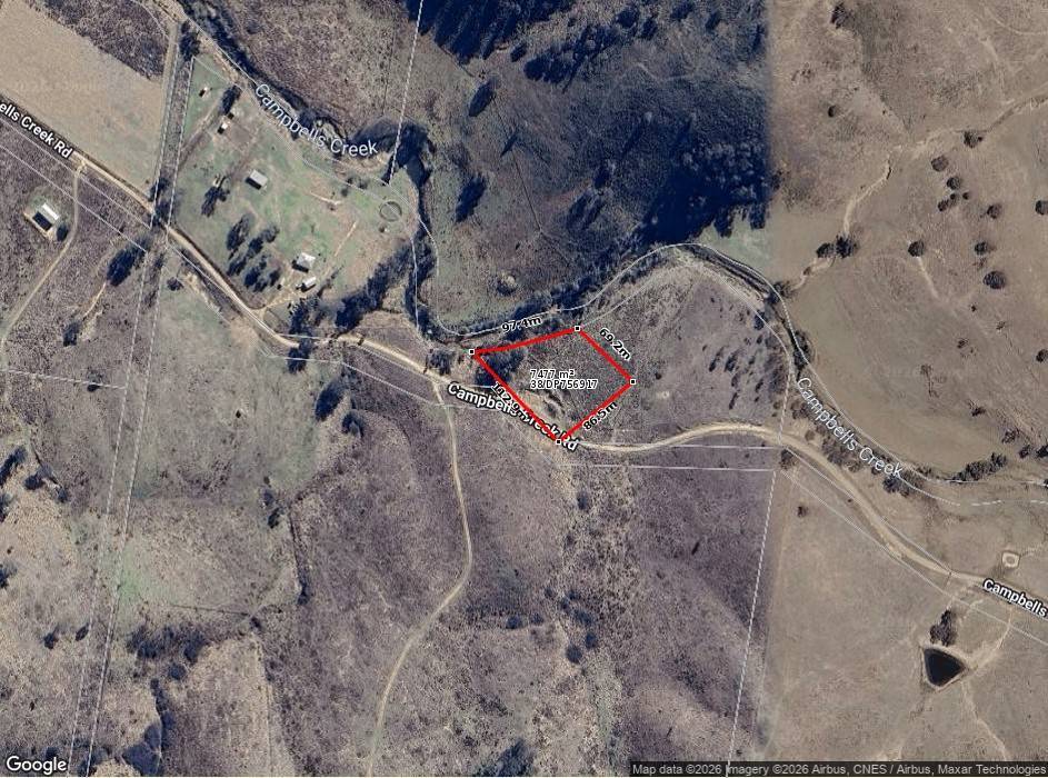 1201 Campbells Creek Road, Mudgee For Sale by Farmbuy.com - floorplan 1