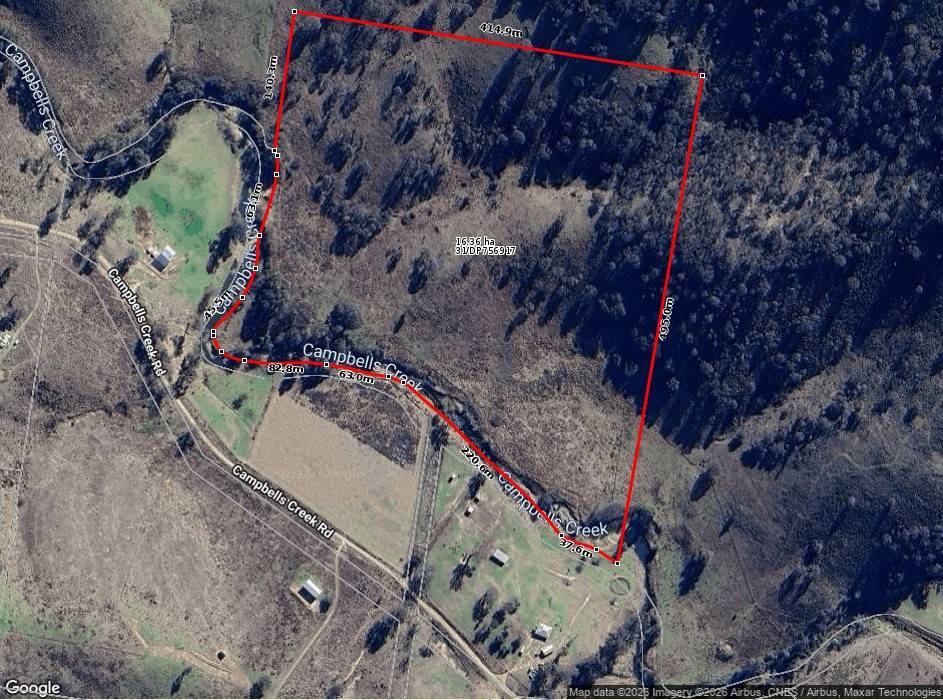 1179 Campbells Creek Road, Mudgee For Sale by Farmbuy.com - floorplan 1