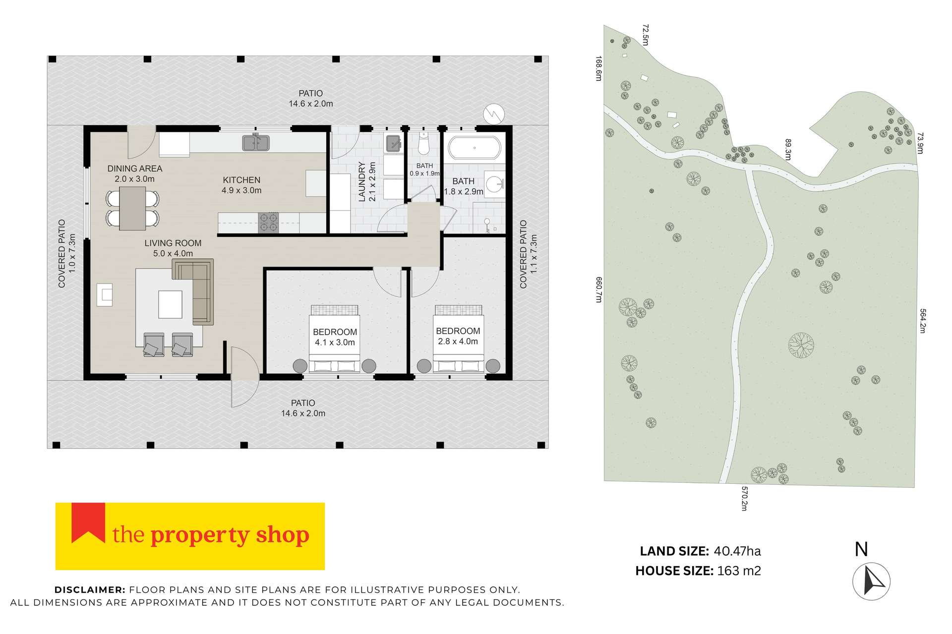 1191 Campbells Creek Road, Mudgee For Sale by Farmbuy.com - floorplan 1