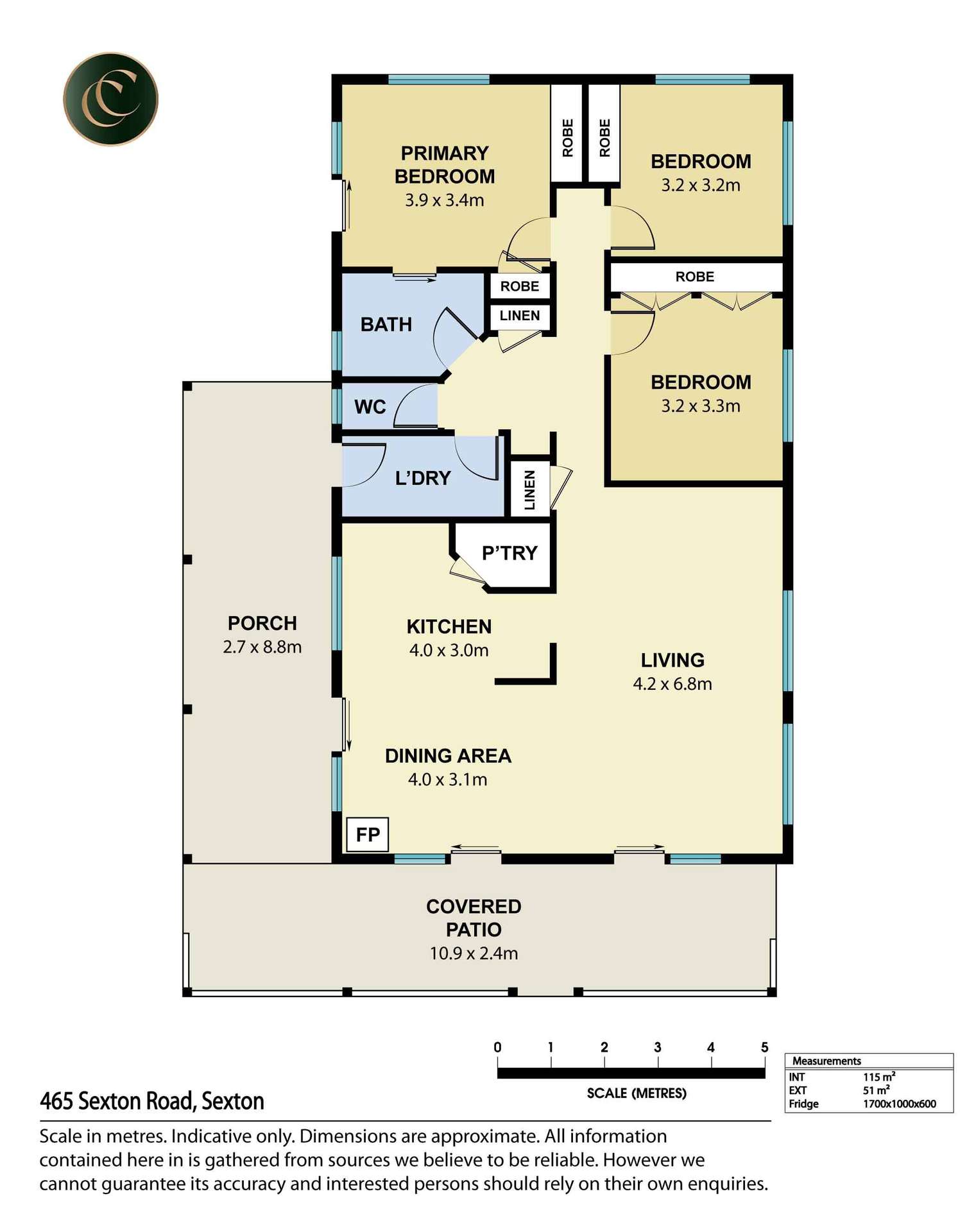 465 Sexton Road, Sexton For Sale by Farmbuy.com - floorplan 1