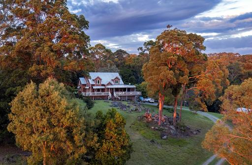 Farm For Sale - QLD - Reesville - 4552 - Private Rainforest Sanctuary | Character Home 