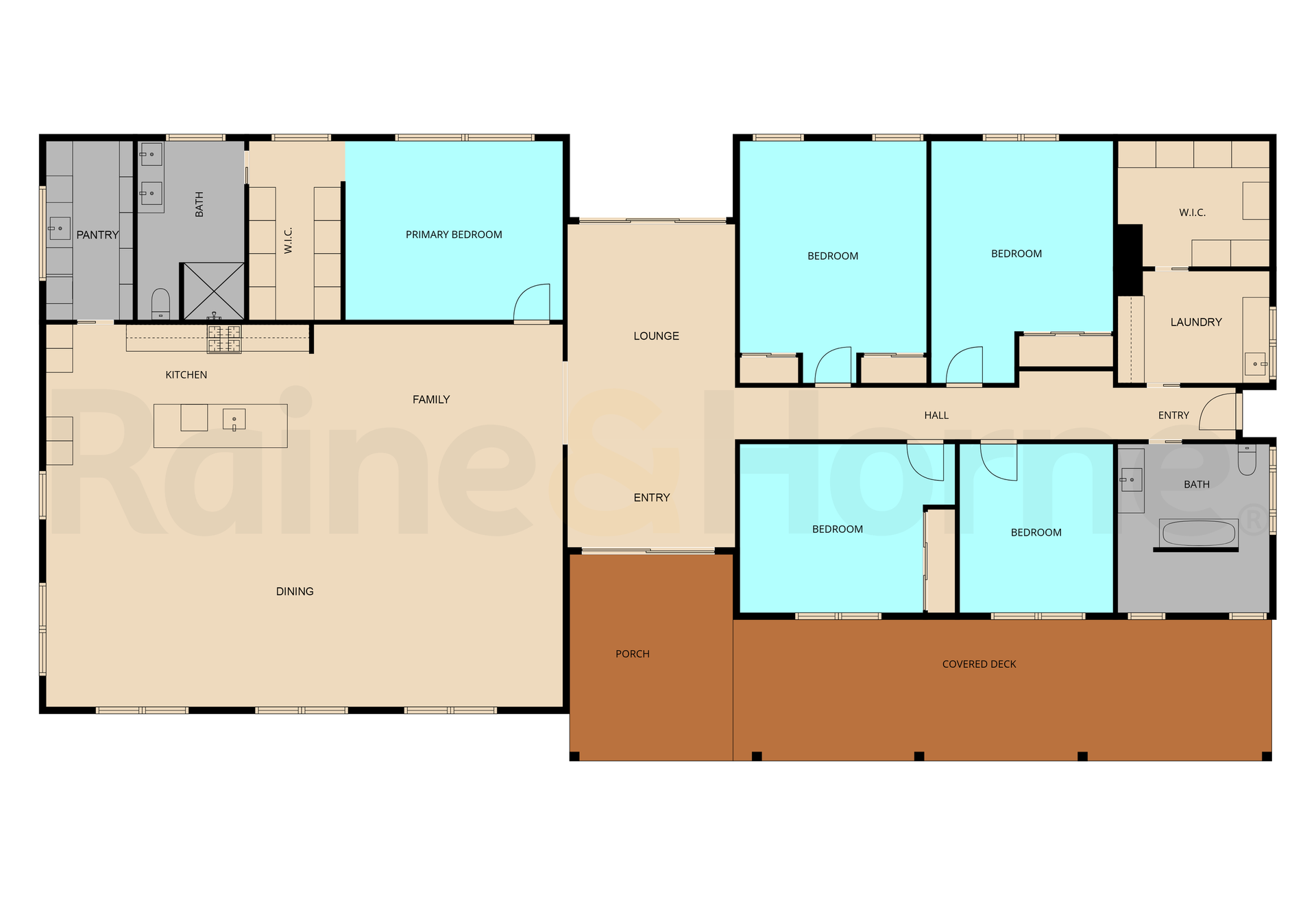 329 Lincoln Lane, Burroway Auction by Farmbuy.com - floorplan 1