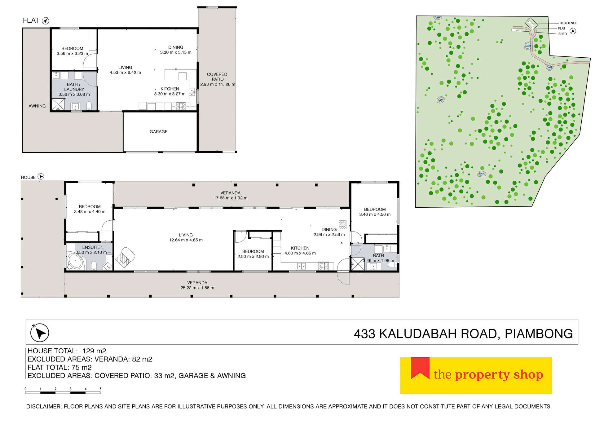 433 Kaludabah Road, Mudgee For Sale by Farmbuy.com - floorplan 1