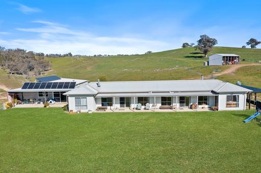Farm For Sale - NSW - Mudgee - 2850 - "KALUDABAH HEIGHTS" 
