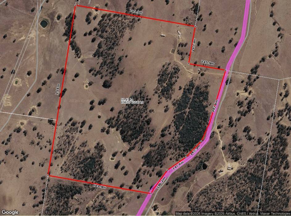 433 Kaludabah Road, Mudgee For Sale by Farmbuy.com - floorplan 2