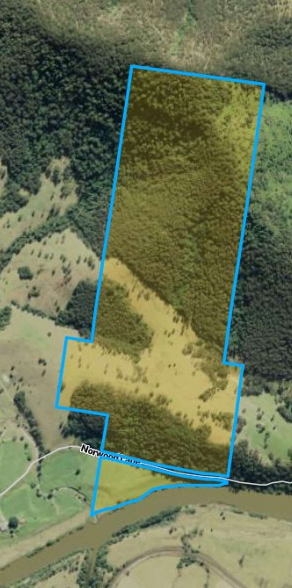 237 Norwood Lane, Mount George For Sale by Farmbuy.com - floorplan 1