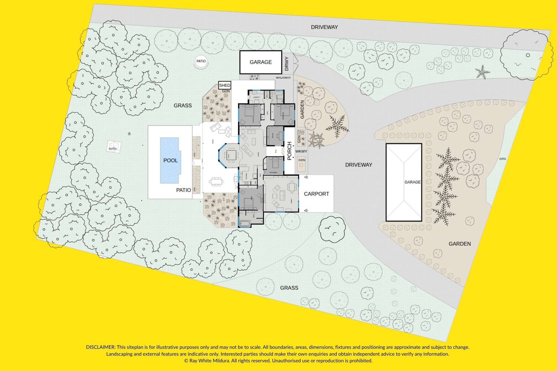 3 St Andrews Drive, Cabarita For Sale by Farmbuy.com - floorplan 1