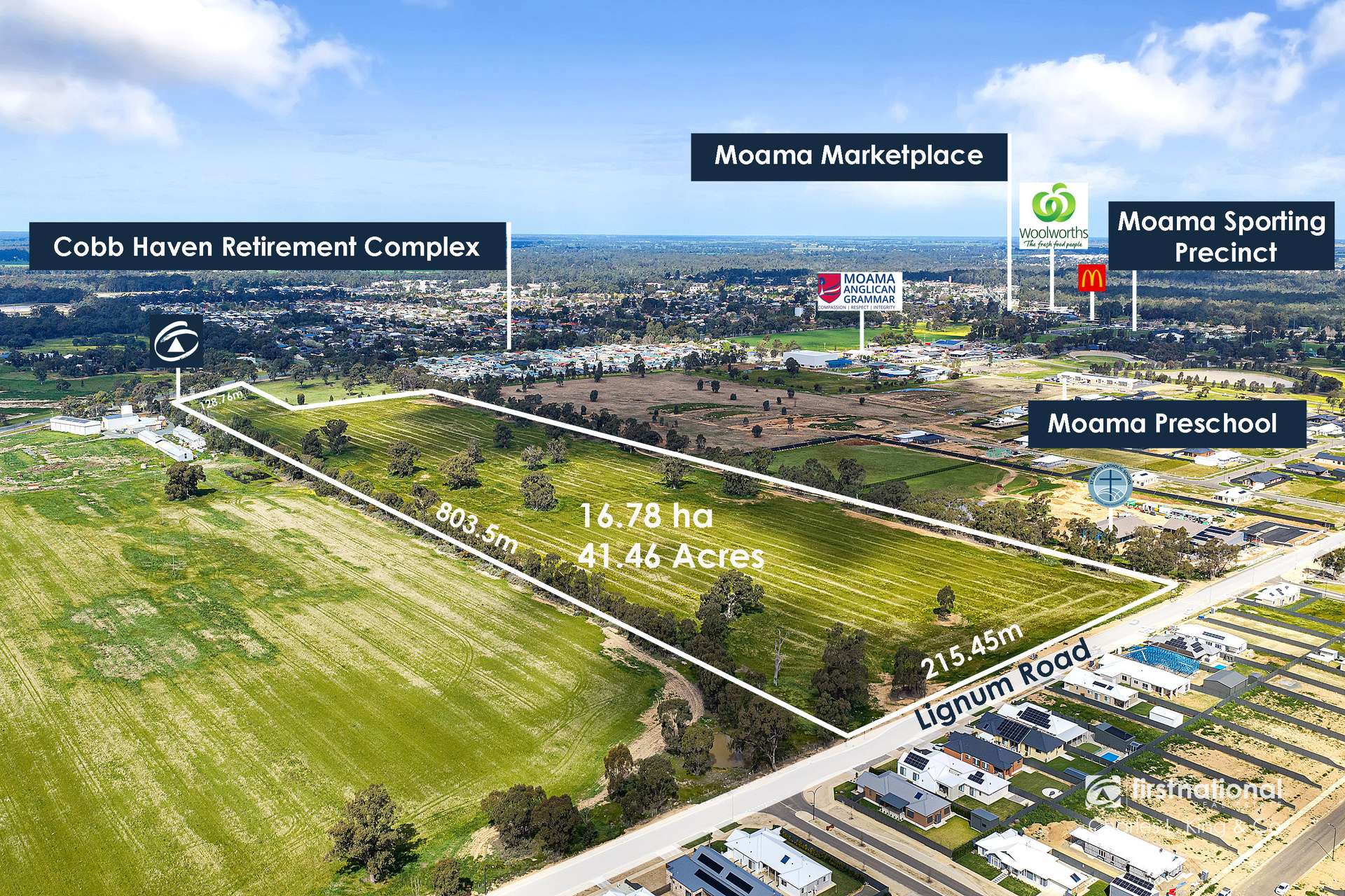 Lot 2 Cobb Highway, Moama Auction by Farmbuy.com - image 1