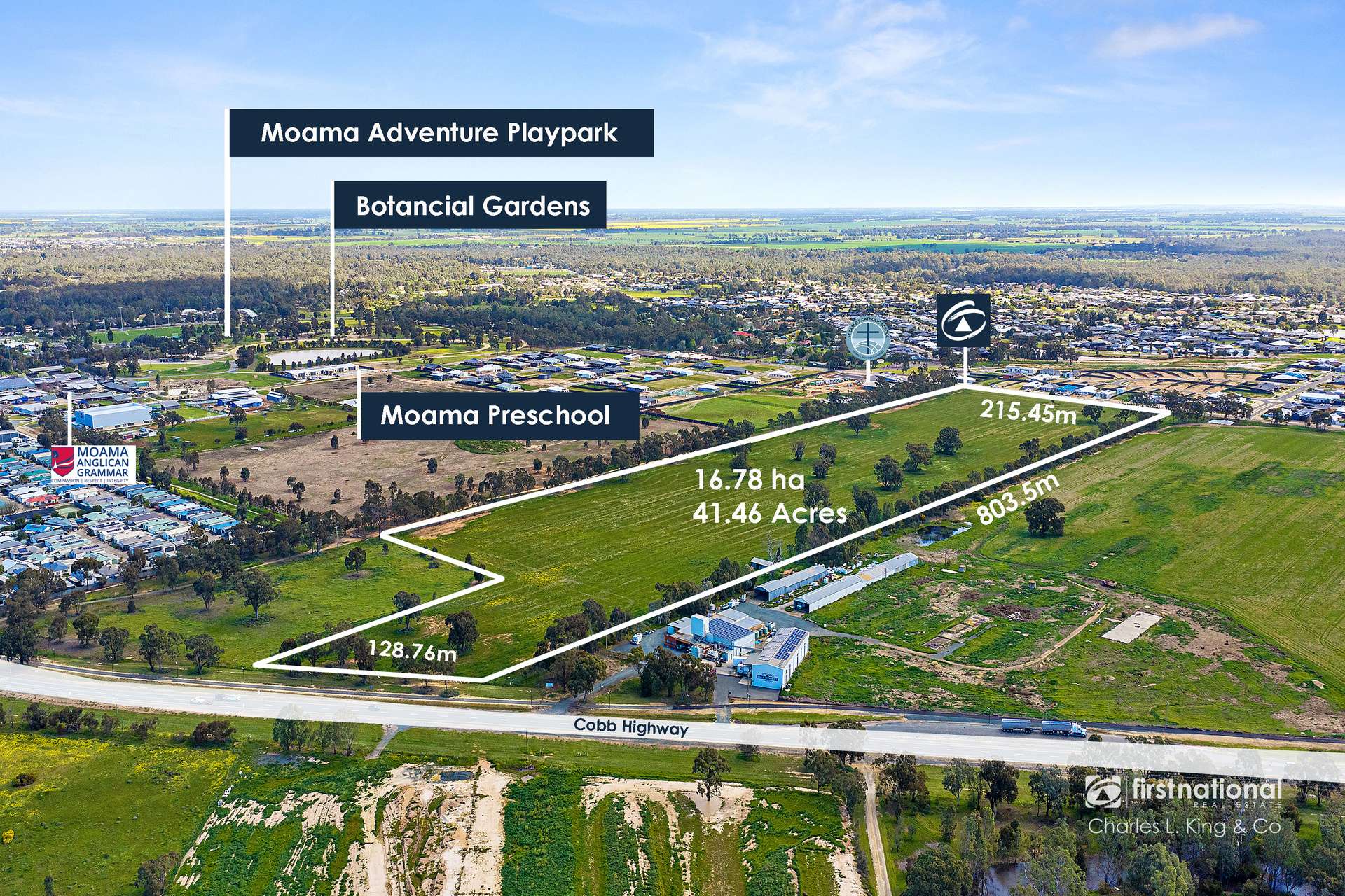Lot 2 Cobb Highway, Moama Auction by Farmbuy.com - image 2